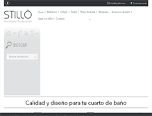 Tablet Screenshot of bystillo.com
